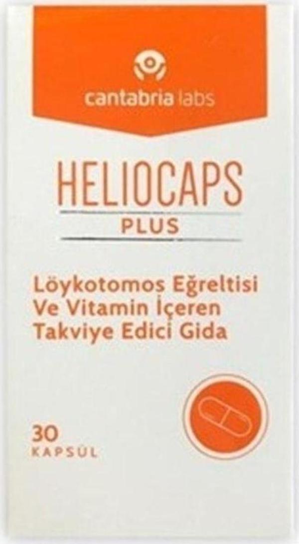 Teka Heliocaps Plus 30 Kapsül - Image 1