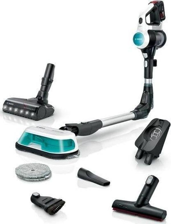 Bosch Unlimited 7 ProHygienic Aqua BCS71HYG1 Islak Kuru Şarjlı Dikey Süpürge - Image 1