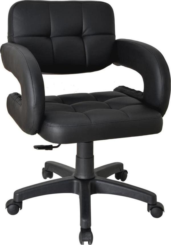 Bürocci Cappa Çalışma Koltuğu-siyah-9595b0101 - Image 1