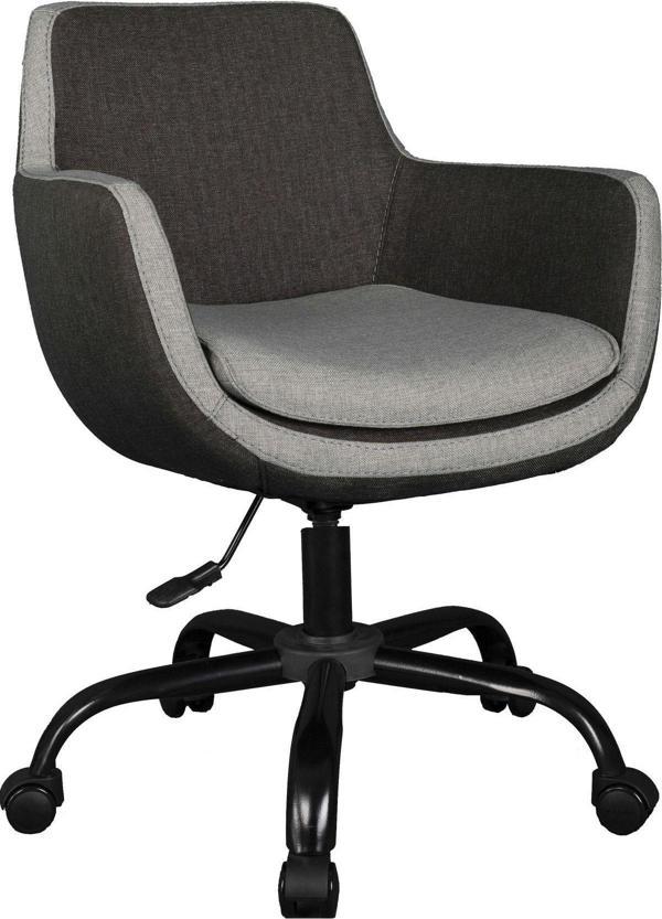Bürocci Comfort Metal Ayaklı Çalışma Koltuğu- Gri Kumaş-2244t1110 - Image 1