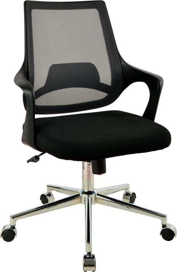 Bürocci Enzo Plus Fileli Çalışma Koltuğu-siyah File-2375a0541 - Image 1
