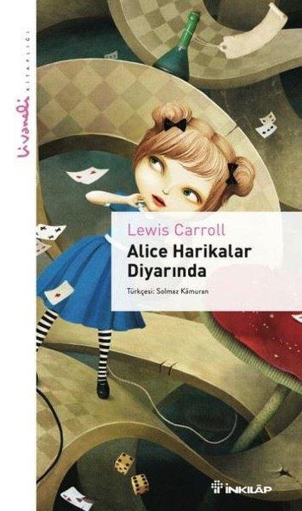 Alice Harikalar Diyarında - Livaneli Kitaplığı - İnkılap Kitabevi Yayınevi - Image 1