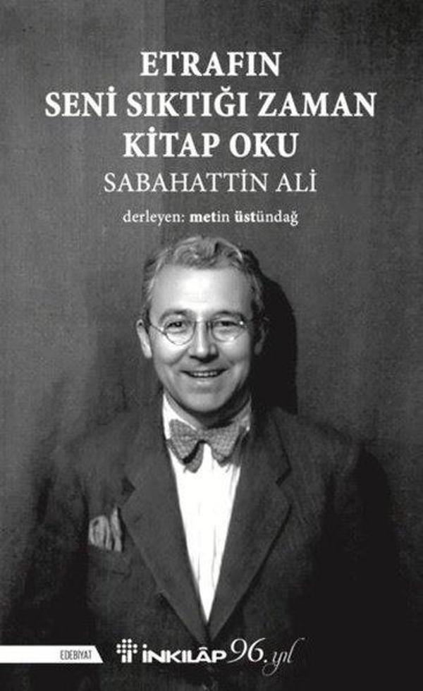 Etrafın Seni Sıktığı Zaman Kitap Oku - İnkılap Kitabevi Yayınevi - Image 1