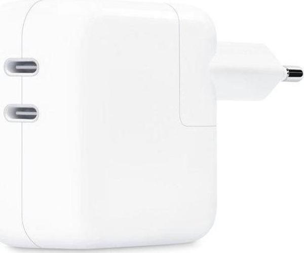 Apple 35W Çift USB-C Bağlantı Noktalı Güç Adaptörü - Image 1