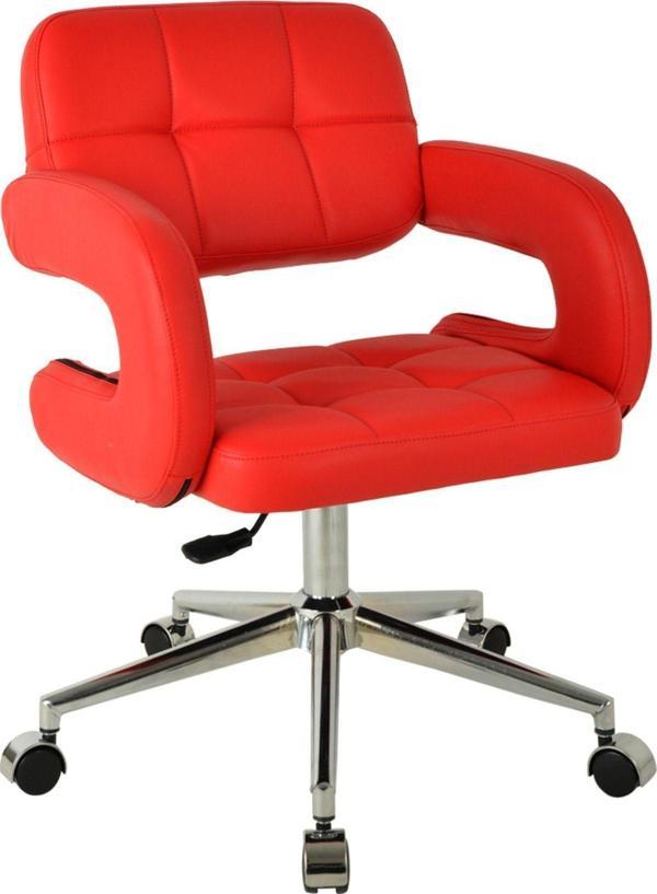 Bürocci Kırmızı Cappa Çalışma Koltuğu 9595a0116 - Image 1