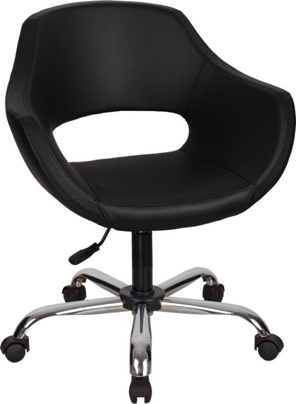 Bürocci Viva Metal Ayaklı Çalışma Koltuğu-siyah-2021g0101 - Image 1