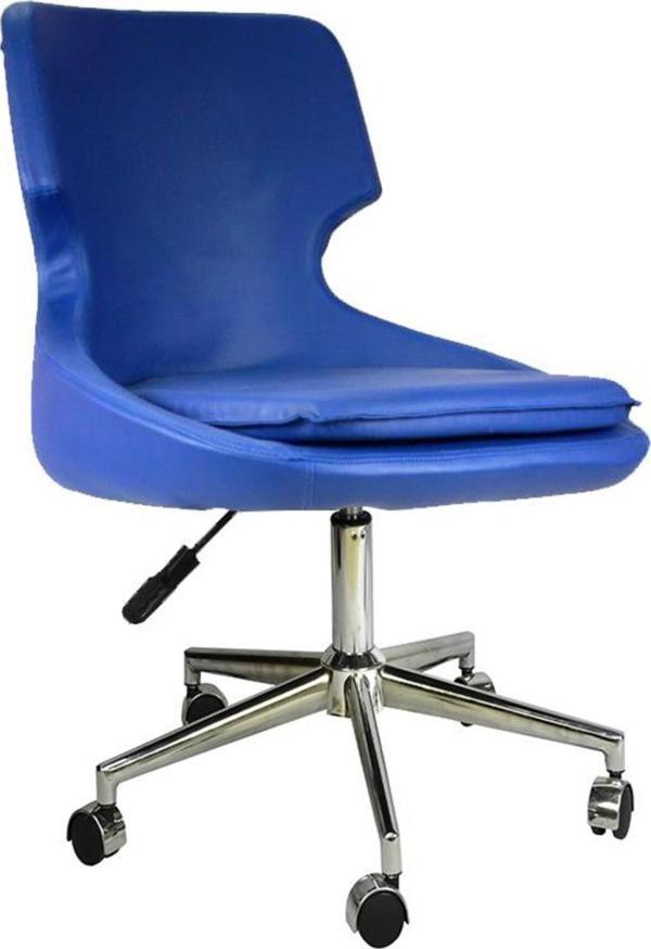 Bürocci Zaga Metal Ayaklı Çalışma Koltuğu-lacivert-2023a0103 - Image 1