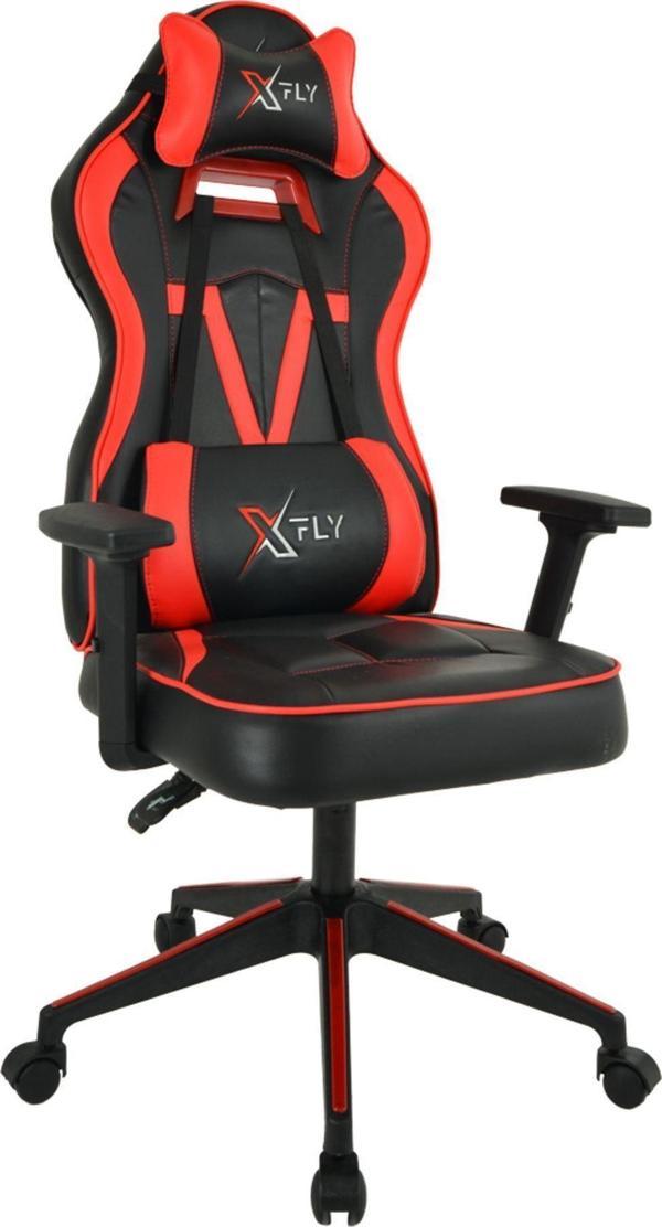 XFly Vendetta Oyuncu Koltuğu-kırmızı-cafeye Özel-1509s0511 - Image 1