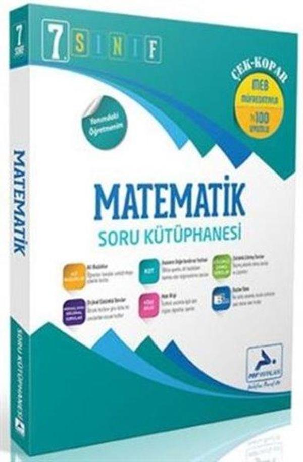 7.Sınıf Matematik Soru Kütüphanesi - PRF Paraf Yayınları - Image 1