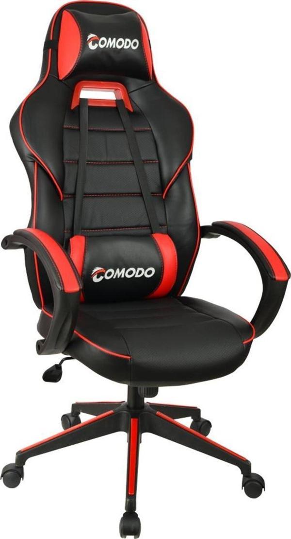 COMODO Tokyo Serisi Oyuncu Koltuğu - Kırmızı - 1514h0488 - Image 1
