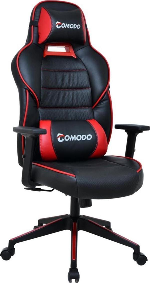 COMODO Tokyo Serisi Oyuncu Koltuğu - Kırmızı - 1514s0488 - Image 1