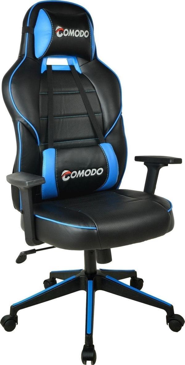 COMODO Tokyo Serisi Oyuncu Koltuğu - Mavi - 1514s0514 - Image 1