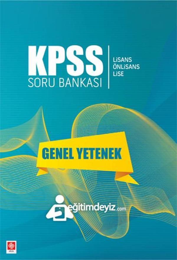 Ekin KPSS Soru Bankası Genel Yetenek - Ekin Basım Yayın - Image 1