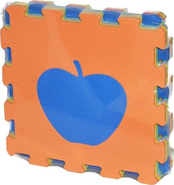 90-979 ECO EVA 33X33 Meyveler Oyun Halısı 7mm - Image 1