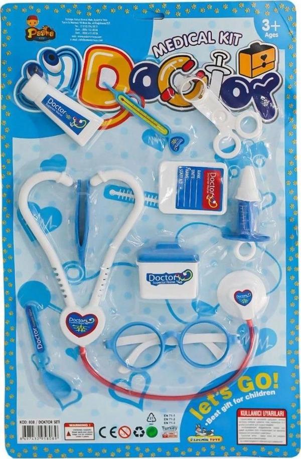 808 Lüx Doktor Set -Aydede Oyuncak - Image 1