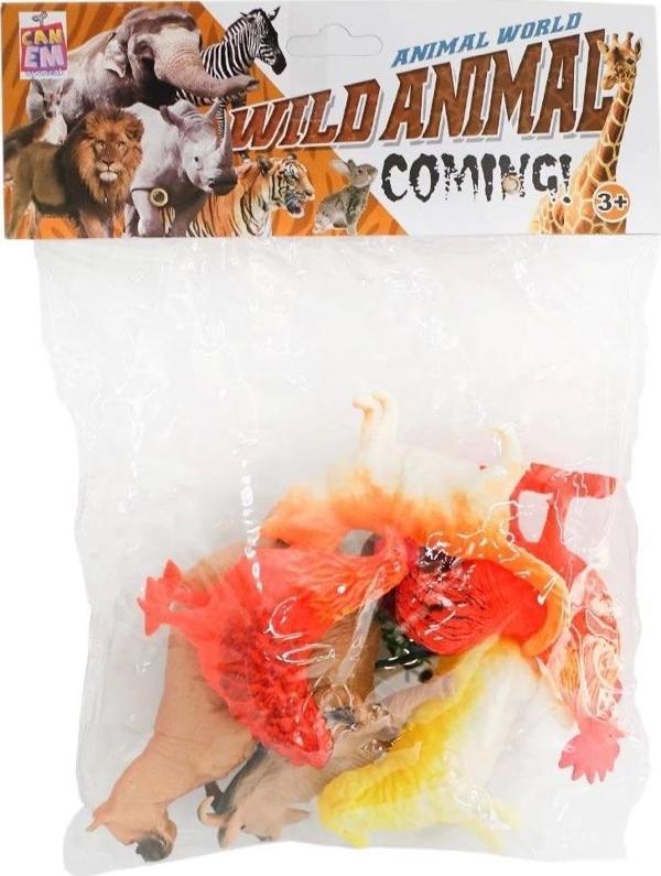 D26-1 PVC Evcil Hayvanları -Canem Oyuncak - Image 1