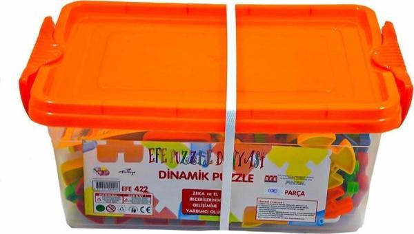 422 Efe, Dinamik 100 parça Puzzle - Image 1