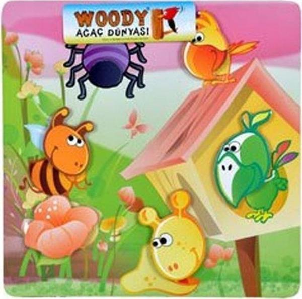 30058 Ahşap Puzzle 3D Kafalar - Image 1