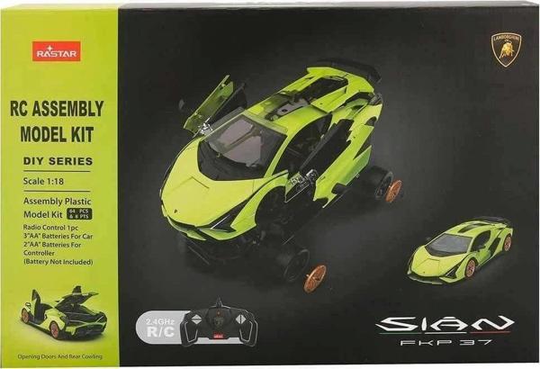 31930 Lamborghini Sian Building Kit 2.4 Ghz - Sunman - Image 1