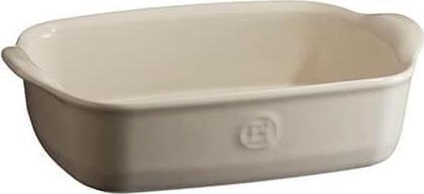 Emile Henry Fırın Kabı Dikdörtgen 22 X 14 Cm Ekru/Clay -29649 - Image 1