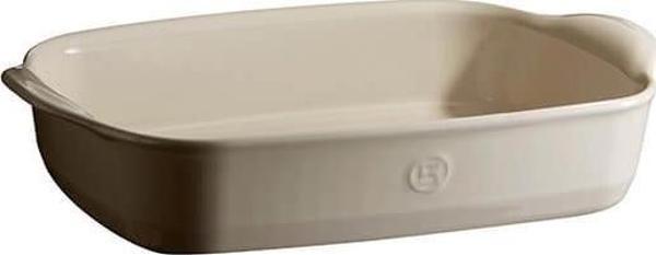 Emile Henry Fırın Kabı Dikdörtgen 36 X 23 Cm Ekru/Clay -29652 - Image 1