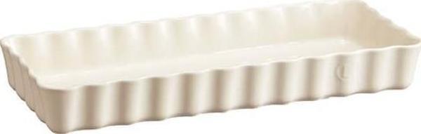 Emile Henry Tart-Börek Fırın Kabı Dikdörtgen 36 X 15 Cm Ekru/Clay -26034 - Image 1