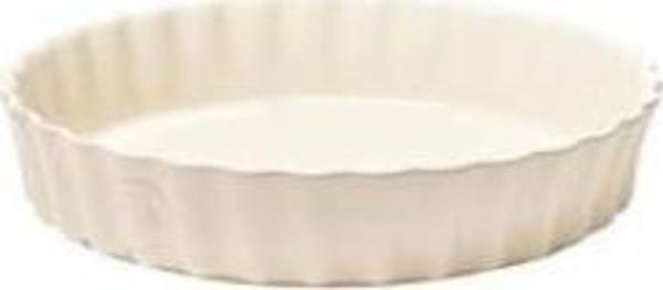 Emile Henry Tart-Börek Fırın Kabı Yuvarlak 24 Cm Ekru/Clay -26024 - Image 1