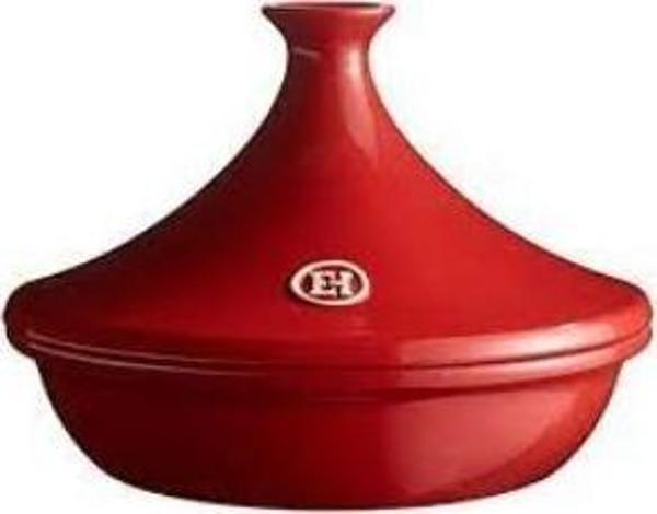 Emile Henry Ateşe Dayanıklı Tajin 32 Cm 5 Lt Kırmızı/Burgundy -345632 - Image 1