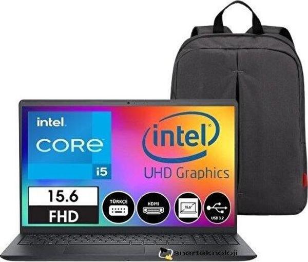 Dell 3520 Intel Core I5 1235U 8gb 512GB SSD 15.6 Full Hd 120HZ Freedos I352024052009U Çanta Hediyeli -Snertech - Image 1