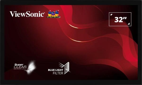 ViewSonic TD3207 32" 5 ms Full HD Dokunmatik 60 Hz Monitör - Image 1