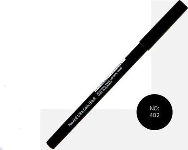Esterel Waterproff Eyeliner No: 402 Ultra Dark Black - Image 1