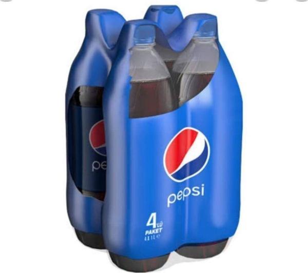 Pepsi Cola 1 Lt 4'Lü - Image 1