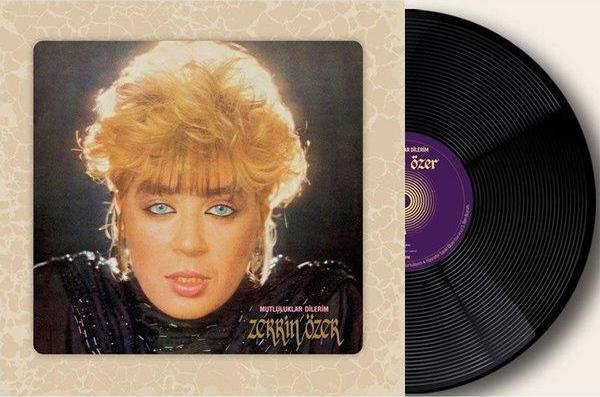 Universal Müzik Zerrin Özer Mutluluklar Dilerim Plak - Image 1
