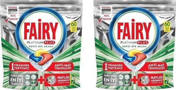Fairy Platinum Plus Tablet 60'Lı + 60'Lı - Image 1