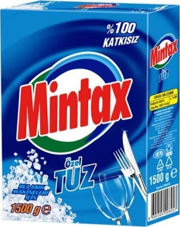 Mintax Bulaşık Makinesi Tuzu 1,5 Kg - Image 1