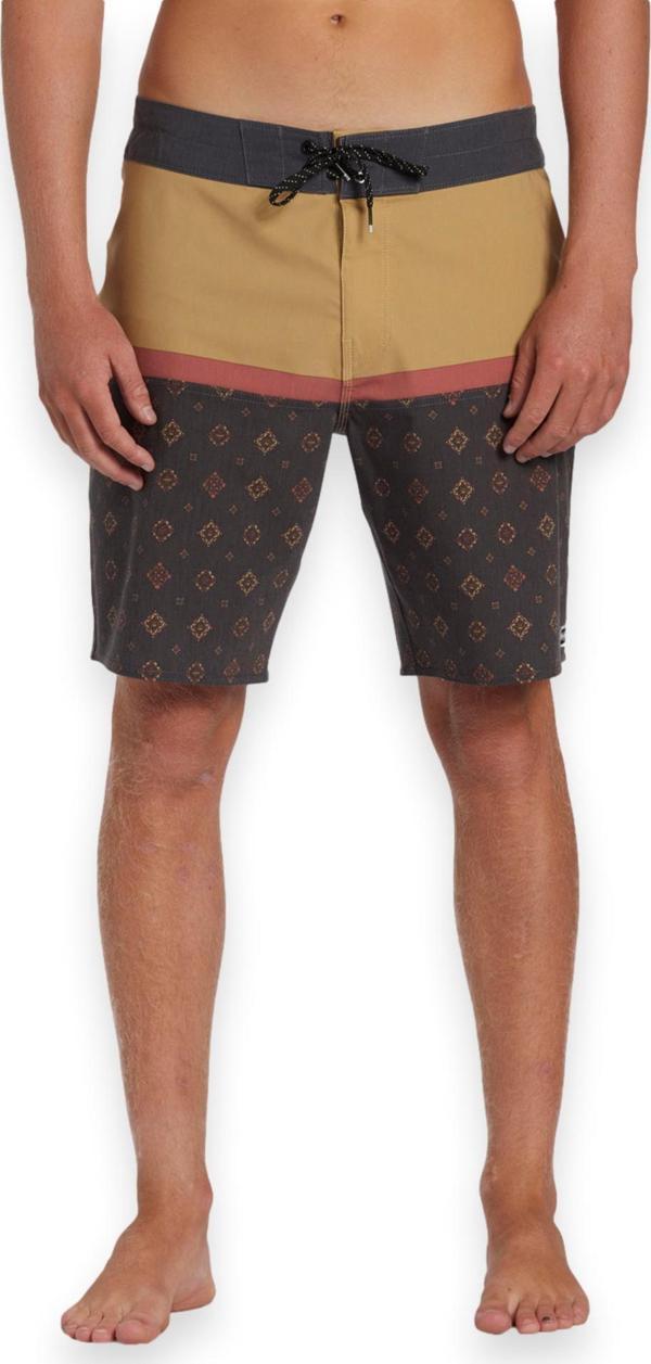Billabong Abybs00458 Fifty50 Pro Siyah-Kahverengi Erkek Şort - Image 1