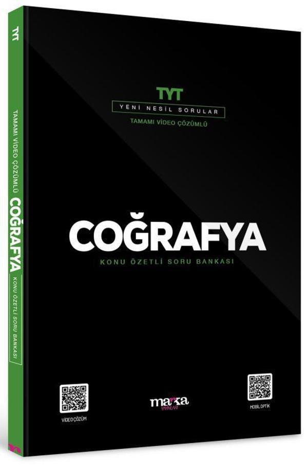 2025 TYT Coğrafya Konu Özetli Yeni Nesil Soru Bankası Tamamı Video Çözümlü - Marka Yayınları - Image 1
