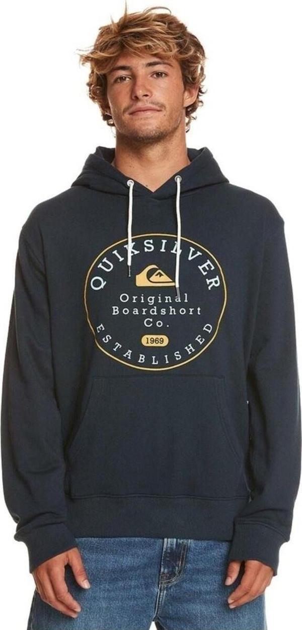 Quıksılver Ls Tekstil Sweatshırt Navy Blazer Erkek Sweatshirt - Image 1