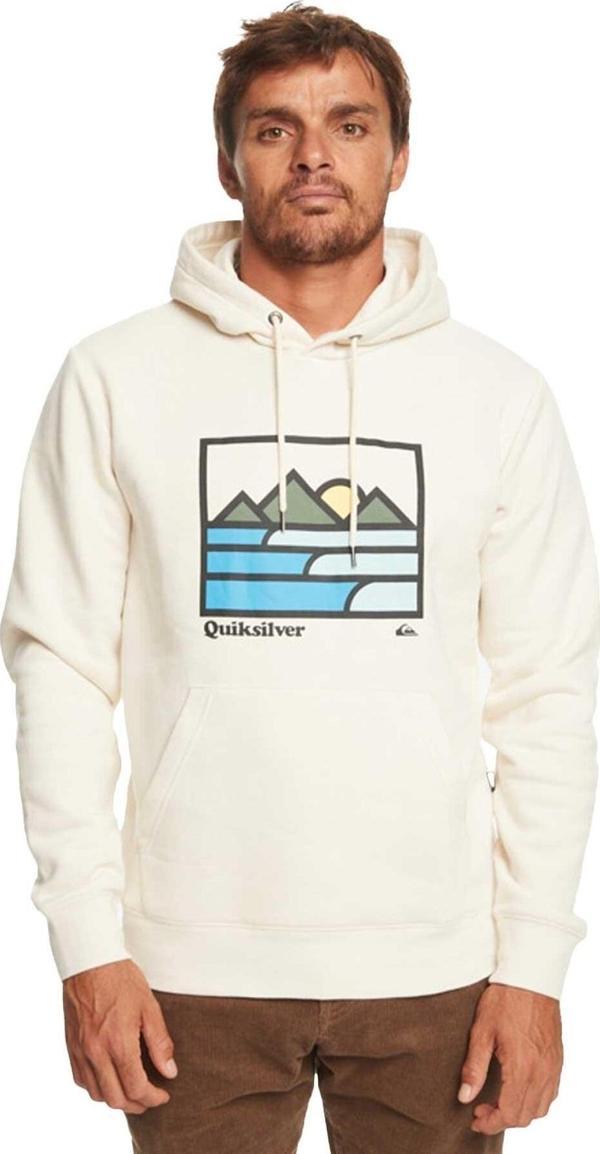 Quıksılver Ls Tekstil Sweatshırt Bırch Erkek Sweatshirt - Image 1