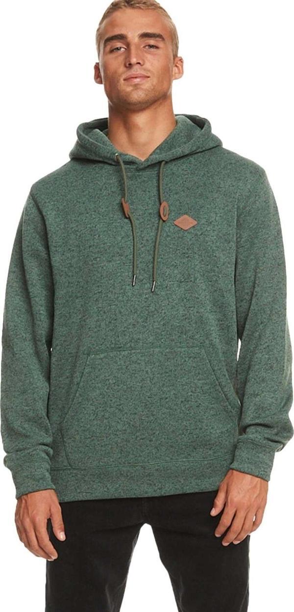 Quıksılver Ls Tekstil Sweatshırt Laurel Wreath Heather Erkek Sweatshirt - Image 1