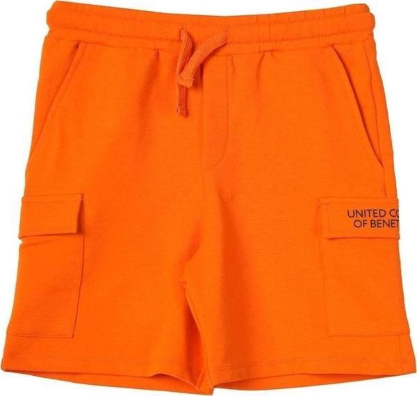 Benetton Turuncu Erkek Çocuk Şort - Image 1
