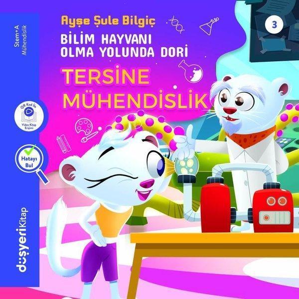 Tersine Mühendislik Stem+A Serisi - Düşyeri Yayınları - Image 1