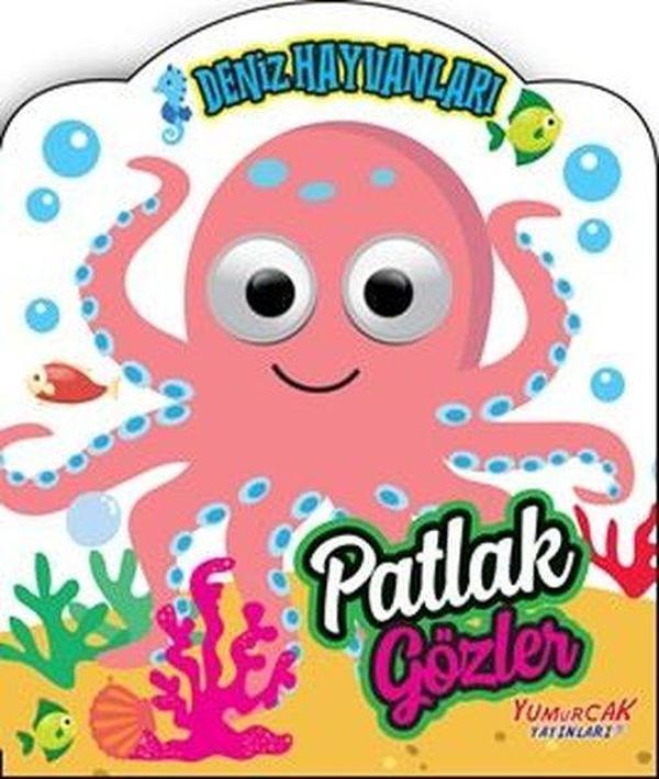 Patlak Gözler - Deniz Hayvanları - Yumurcak Yayınları - Image 1