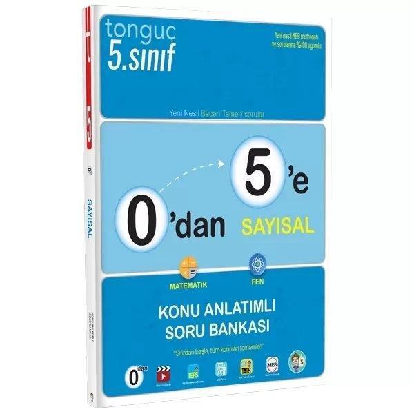 0'dan 5'e Sayısal Konu Anlatımlı Soru Bankası - Tonguç Akademi - Image 1