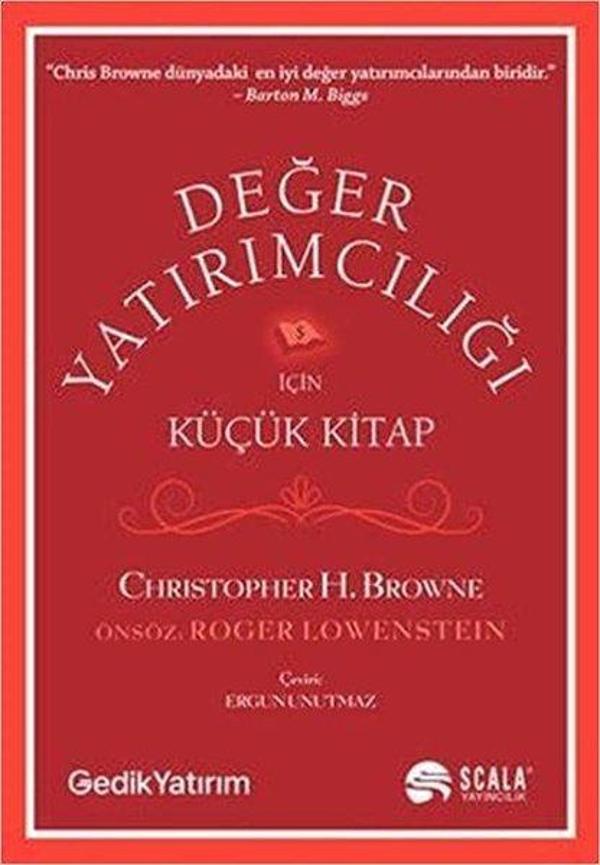 Değer Yatırımcılığı için Küçük Kitap - Scala Yayıncılık - Image 1