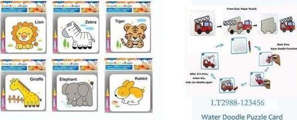 Amav Water Magıc + Puzzle Hayvanlar - Image 1