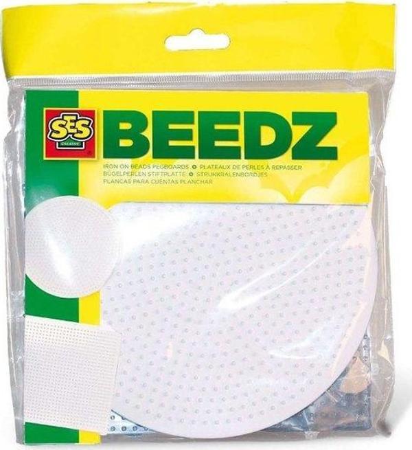 Ses Creative Beedz Ütü Boncuk Panosu Kare & Daire - Image 1