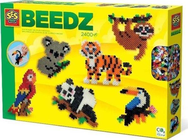 Ses Creative Beedz Ütü Boncuk Seti Orman Hayvanları - Image 1
