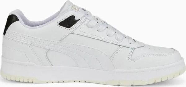 Puma Rbd Game Low-Puma White-Puma Black-Gold Beyaz Erkek Günlük Spor Ayakkabı - Image 1