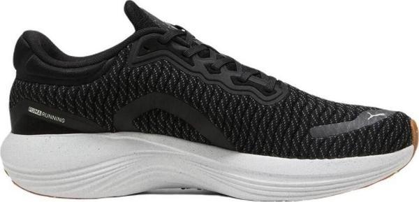 Puma Scend Pro Better Knit-Black-Cool Gray-Alpine Snow Siyah Erkek Günlük Spor Ayakkabı - Image 1
